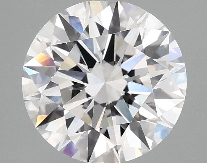 2.09 ct. round Lab Grown Diamond front image