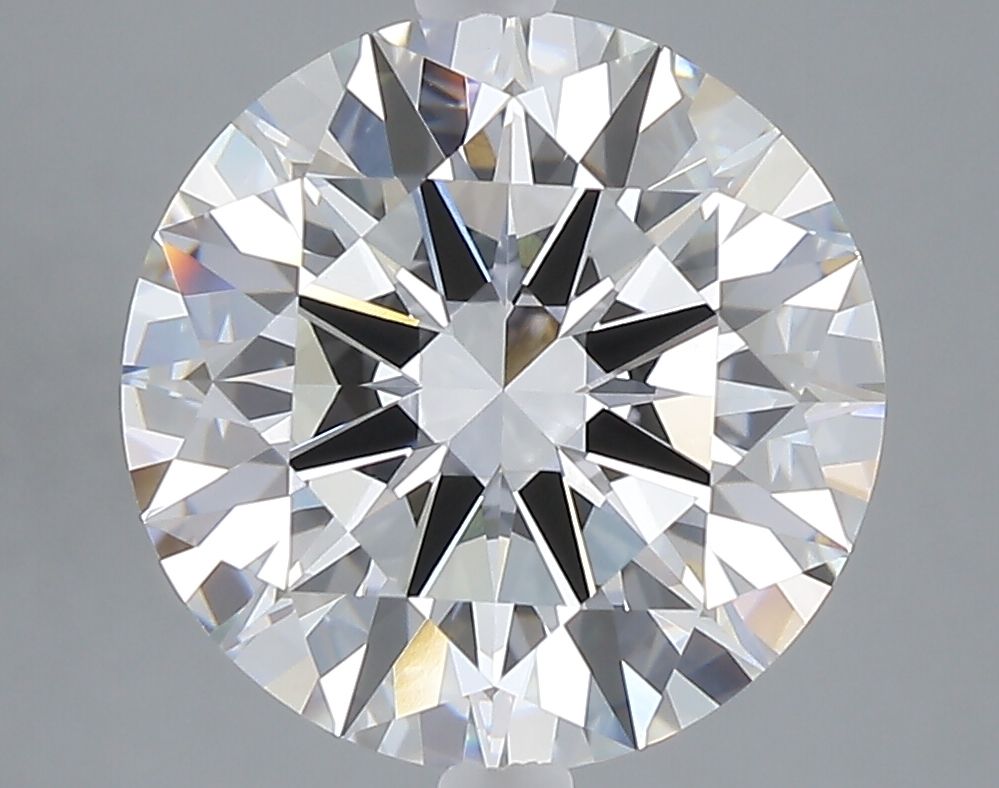 5.04 ct. round Lab Grown Diamond front image