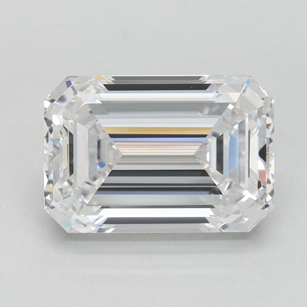 2.14 ct. emerald Lab Grown Diamond front image