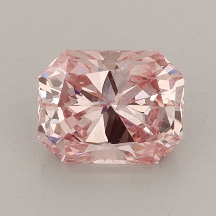 0.99 CT Fancy Vivid Pink RADIANT