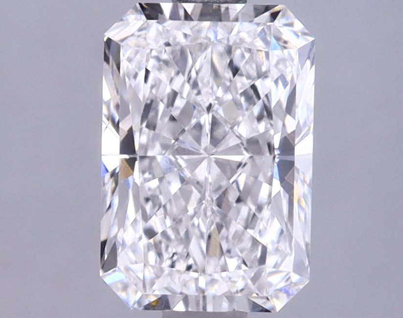 1.74 ct. radiant Lab Grown Diamond front image