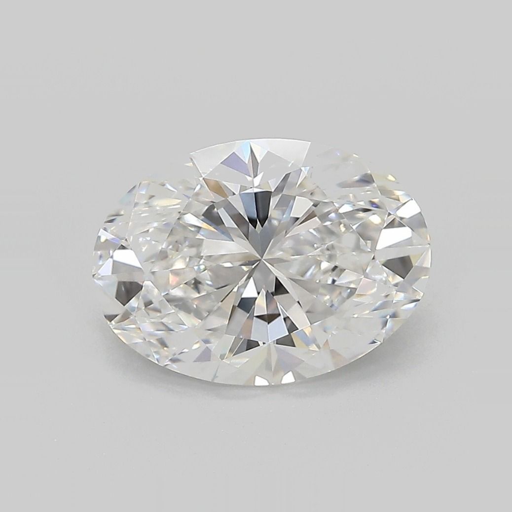 1.10 ct. oval Lab Grown Diamond front image