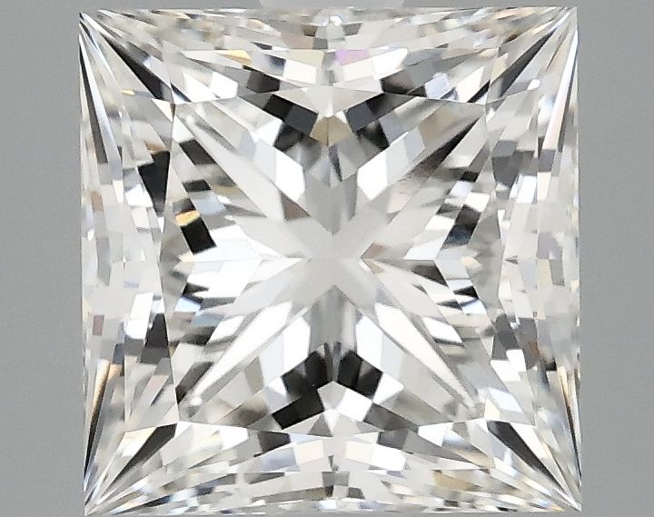 3.03 ct. princess Lab Grown Diamond front image