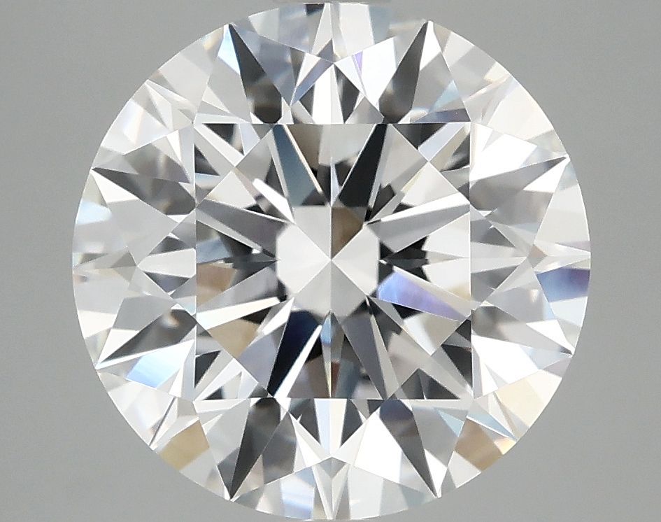5.03 ct. round Lab Grown Diamond front image