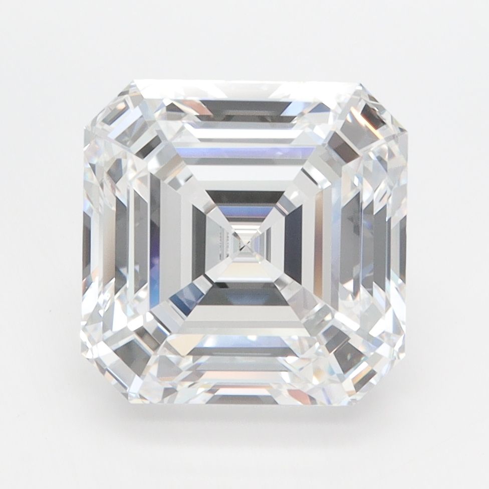 4.05 ct. asscher Lab Grown Diamond front image