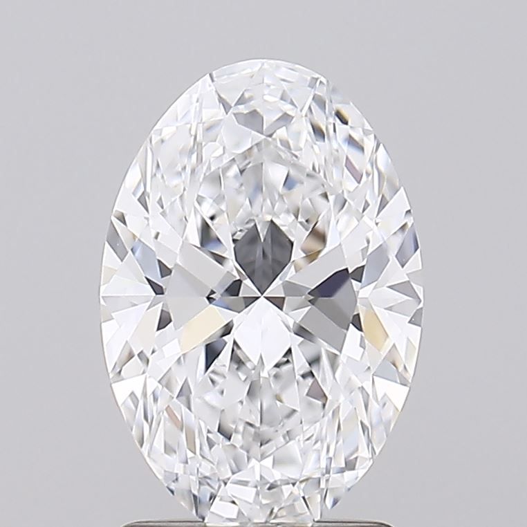 1.75 ct. oval Lab Grown Diamond front image