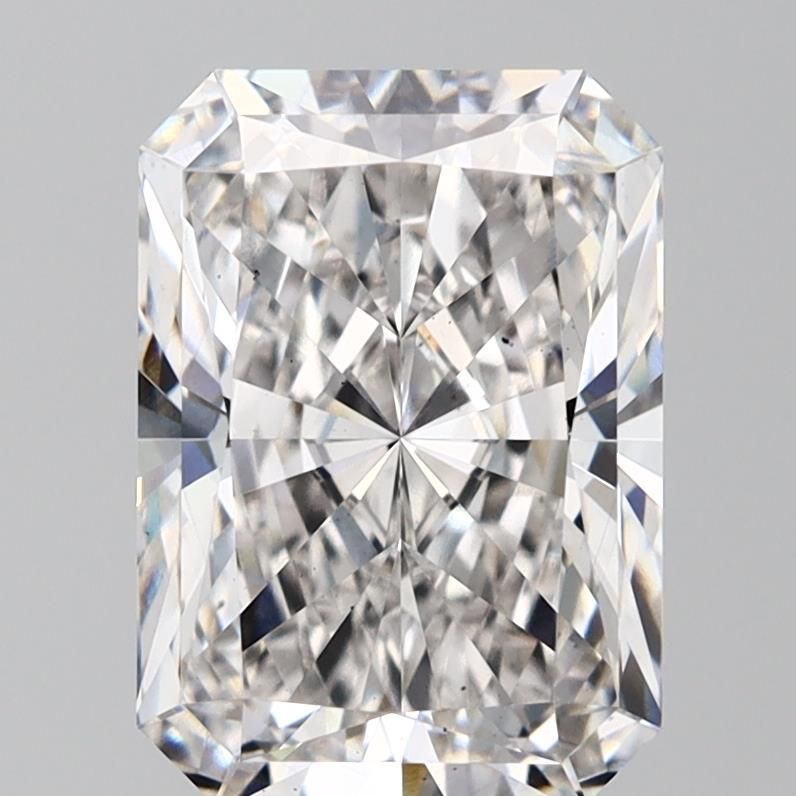 3.78 ct. radiant Lab Grown Diamond front image