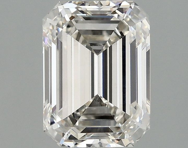 2.01 ct. emerald Lab Grown Diamond front image