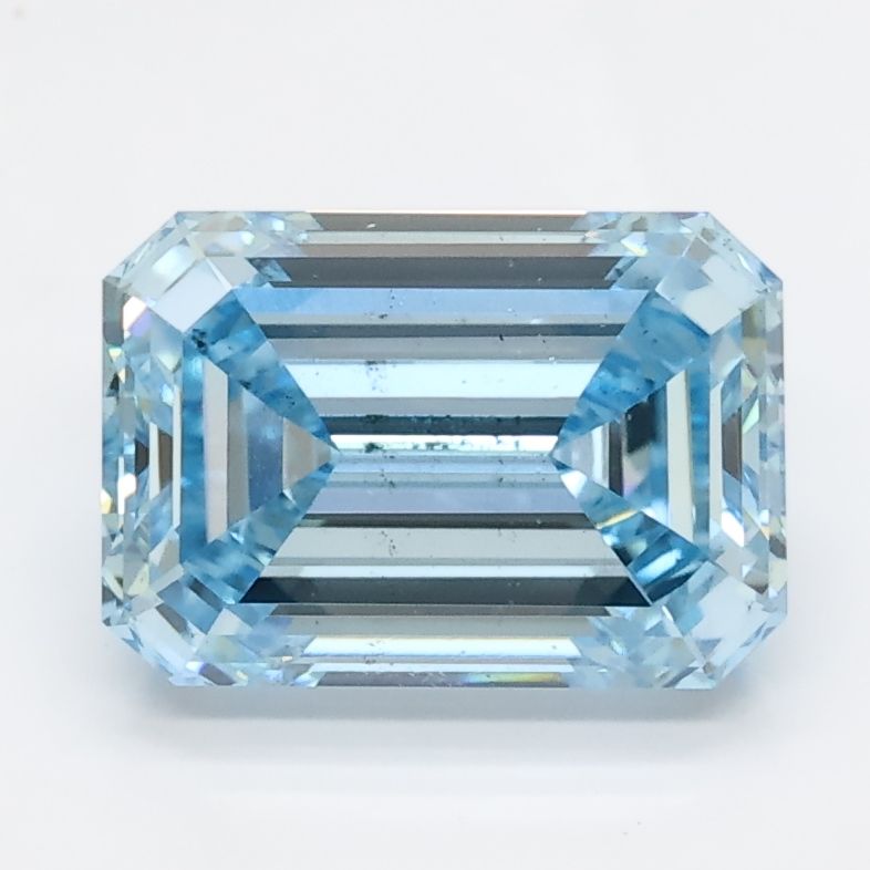 2.01 CT Fancy Vivid Blue EMERALD