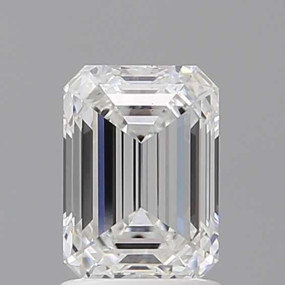 1.59 ct. emerald Lab Grown Diamond front image