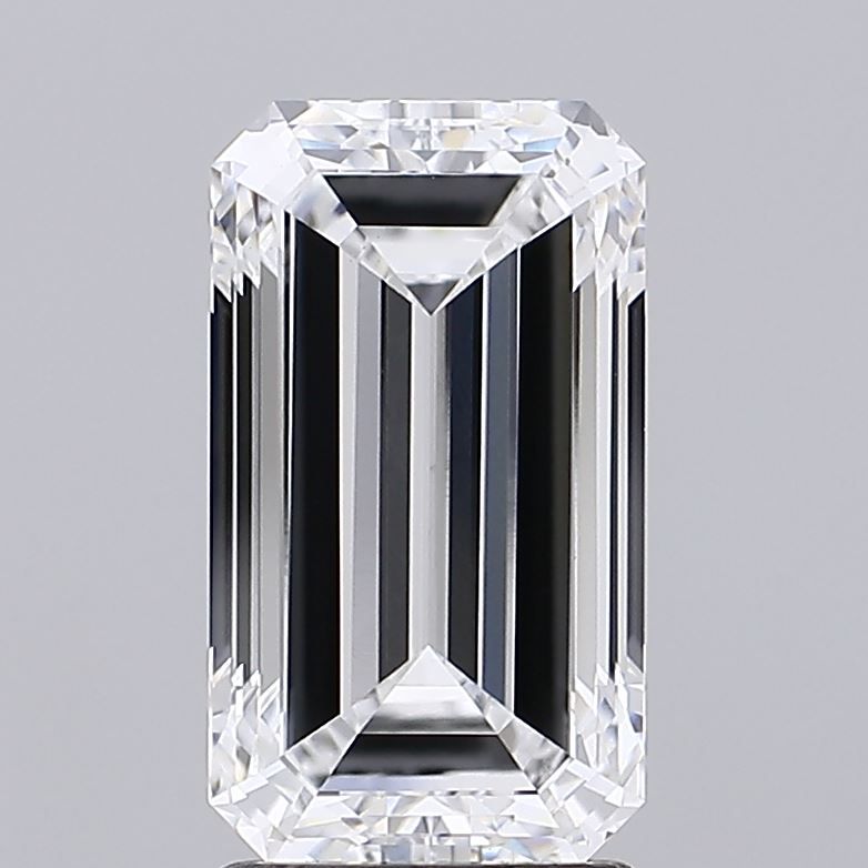 1.11 ct. emerald Lab Grown Diamond front image