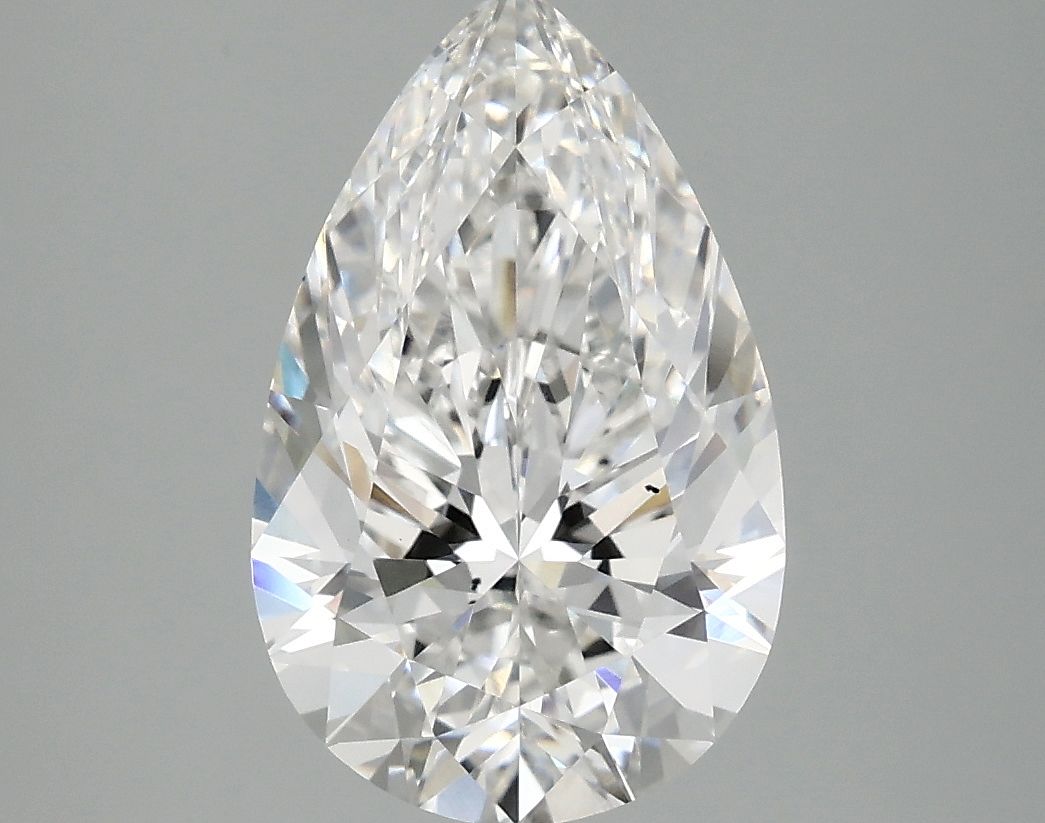 3.02 ct. pear Lab Grown Diamond front image
