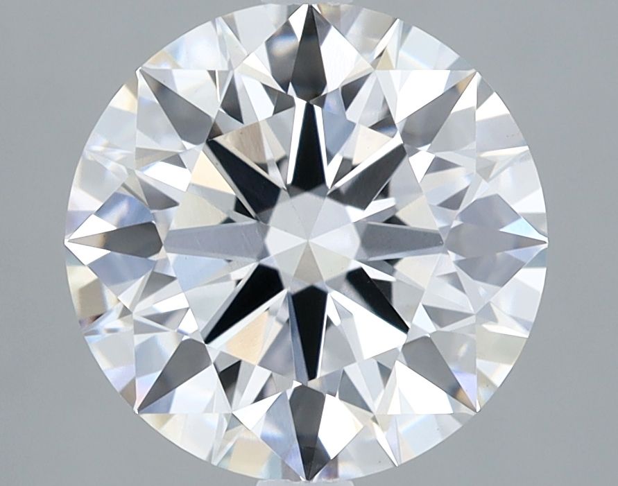 3.35 ct. round Lab Grown Diamond front image
