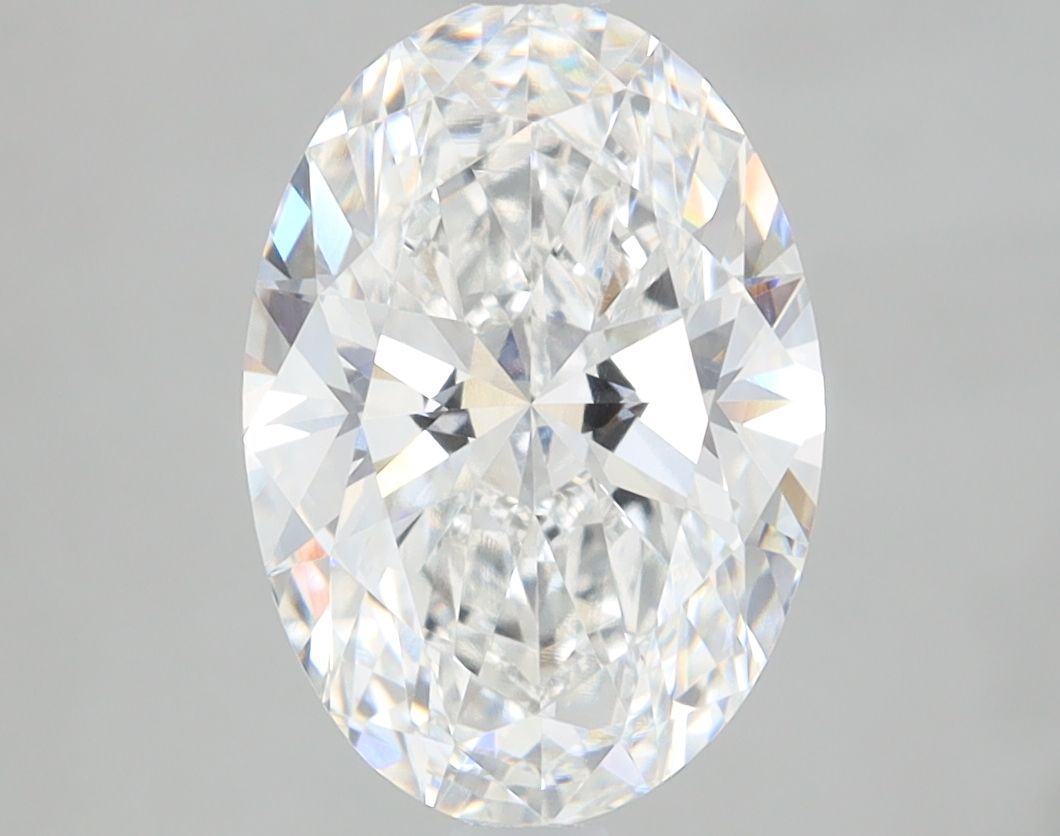2.06 ct. oval Lab Grown Diamond front image