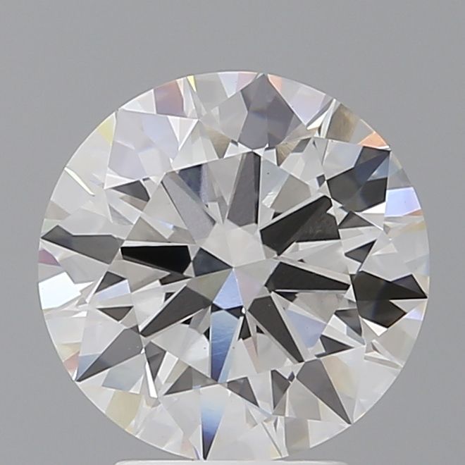 3.58 ct. round Lab Grown Diamond front image