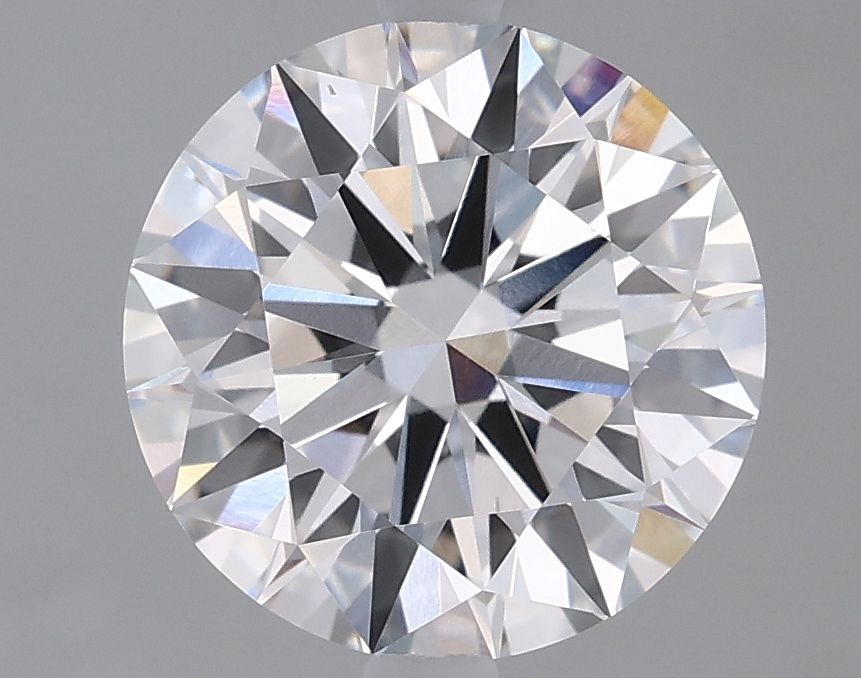 1.56 ct. round Lab Grown Diamond front image