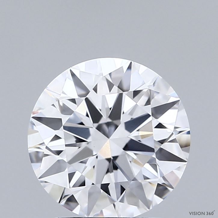 2.04 ct. round Lab Grown Diamond front image