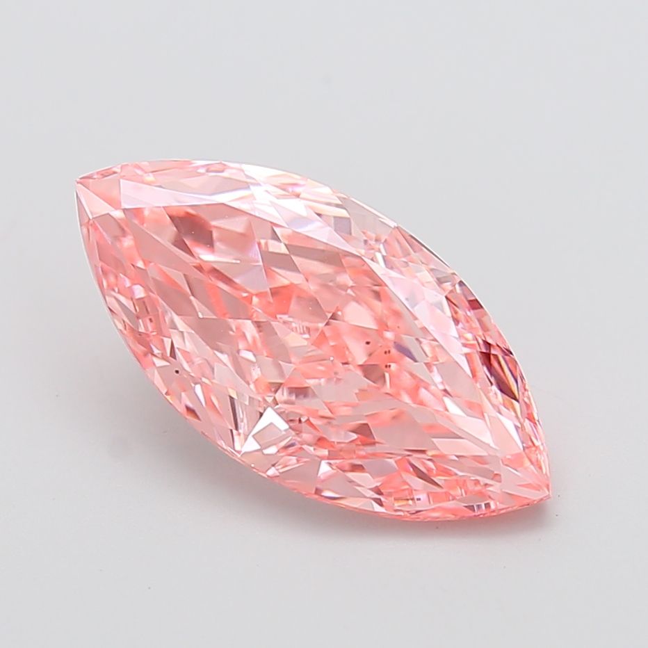 5.02 ct. marquise Lab Grown Diamond front image
