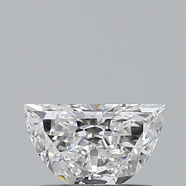 0.3 ct Half moon Diamond