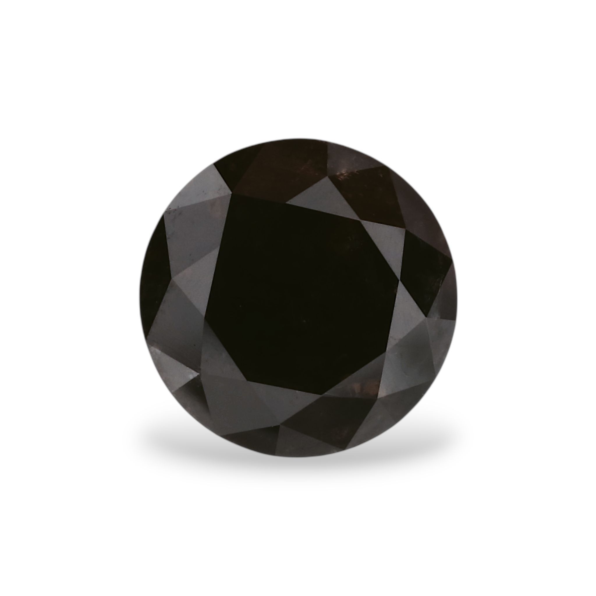 Diament 1.67 ct Fancy Black/VVS2