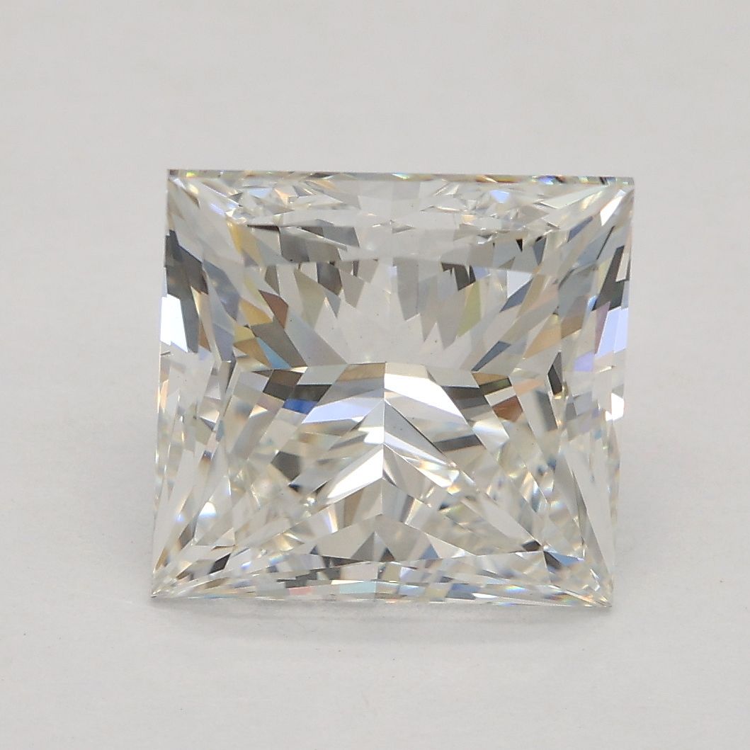 3.06 ct. princess Lab Grown Diamond front image