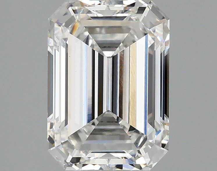 2.10 ct. emerald Lab Grown Diamond front image