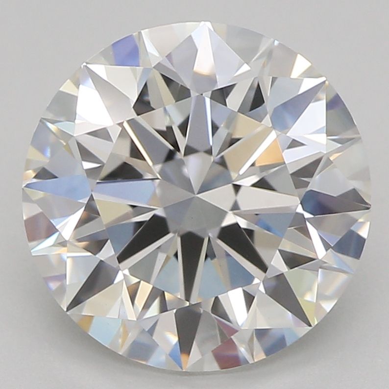 2.05 ct. round Lab Grown Diamond front image