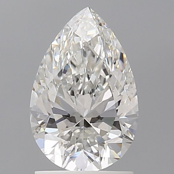 1.58 ct. pear Lab Grown Diamond front image