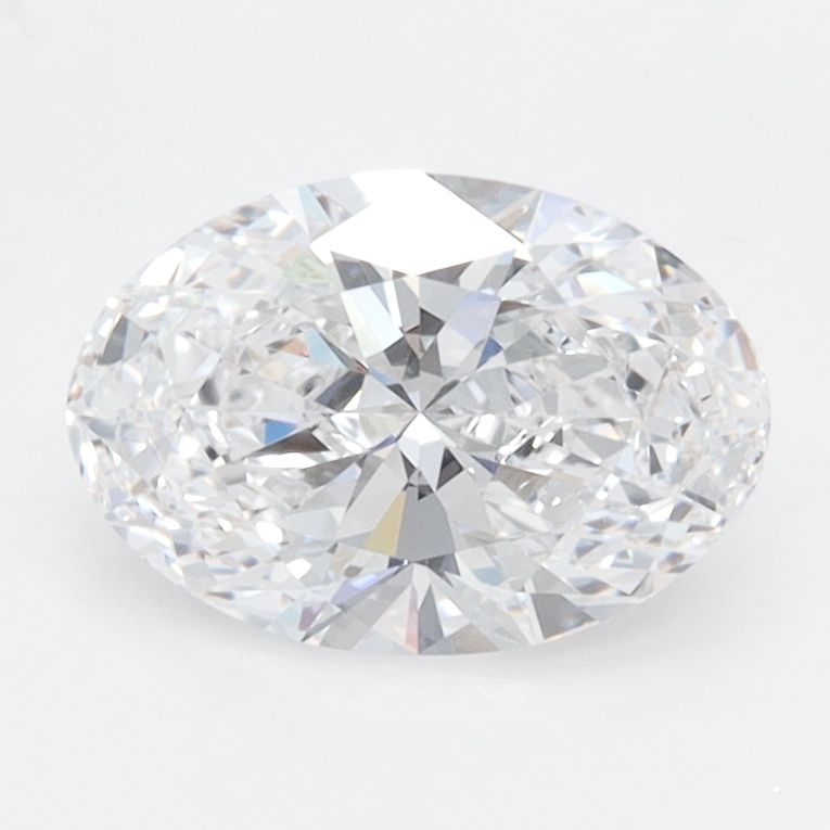 1.29 ct. oval Lab Grown Diamond front image