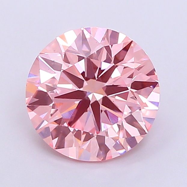 2.04 ct. round Lab Grown Diamond front image