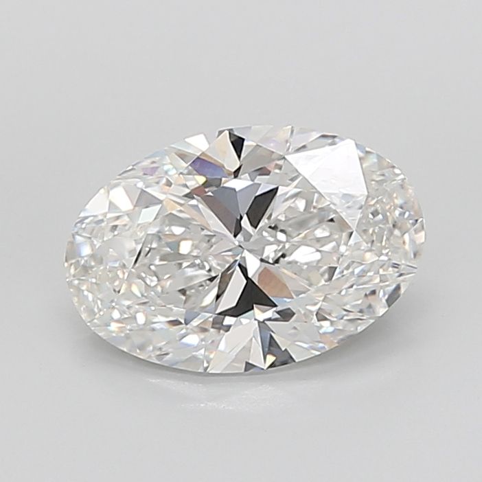 5.03 ct. oval Lab Grown Diamond front image