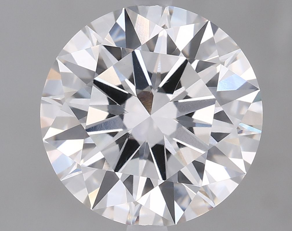 2.54 ct. round Lab Grown Diamond front image