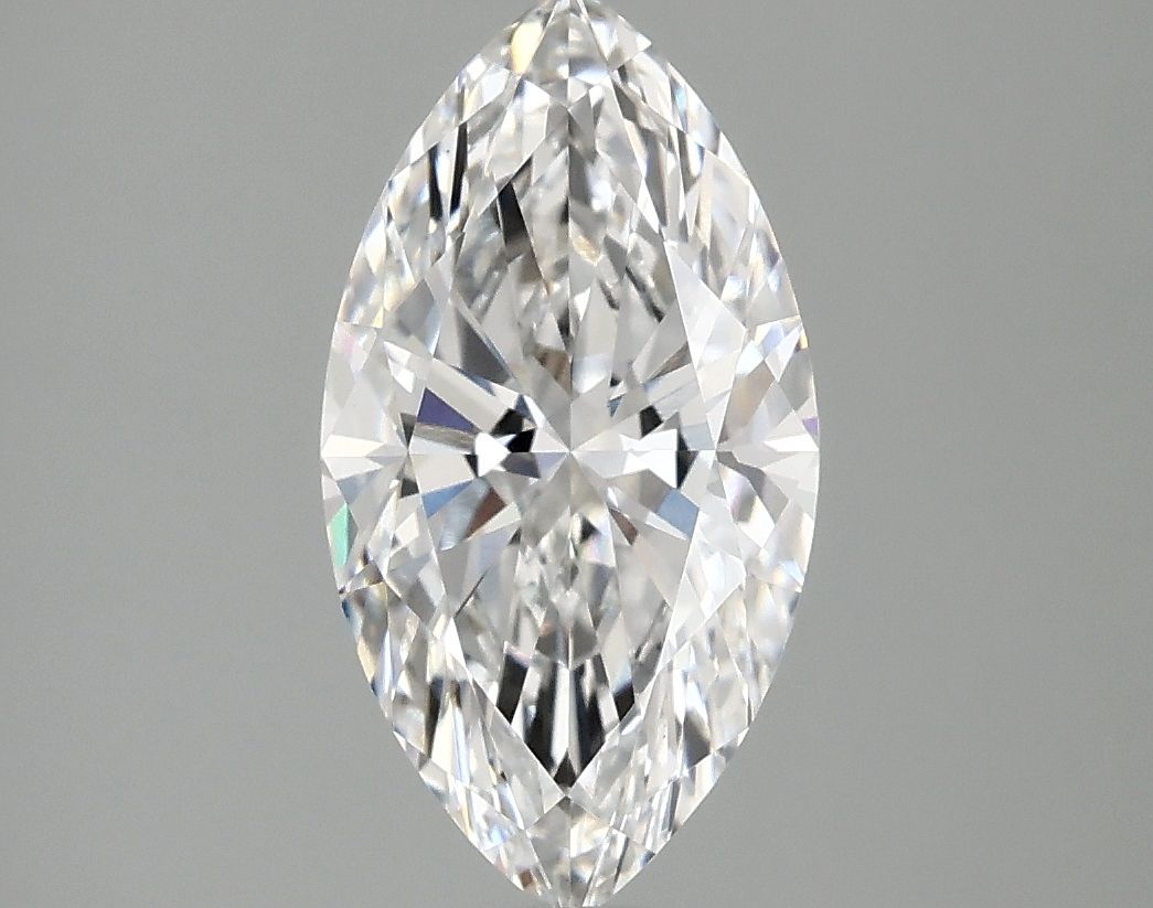 2.10 ct. marquise Lab Grown Diamond front image