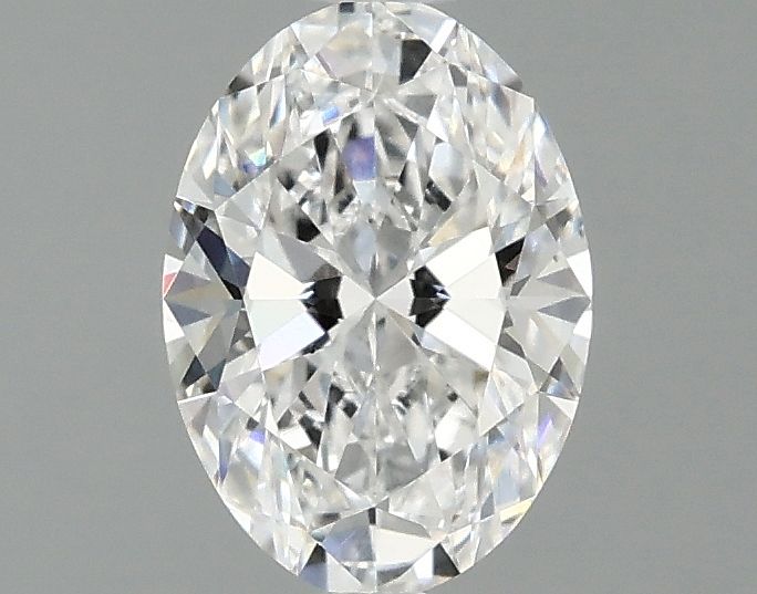 1.05 ct. oval Lab Grown Diamond front image