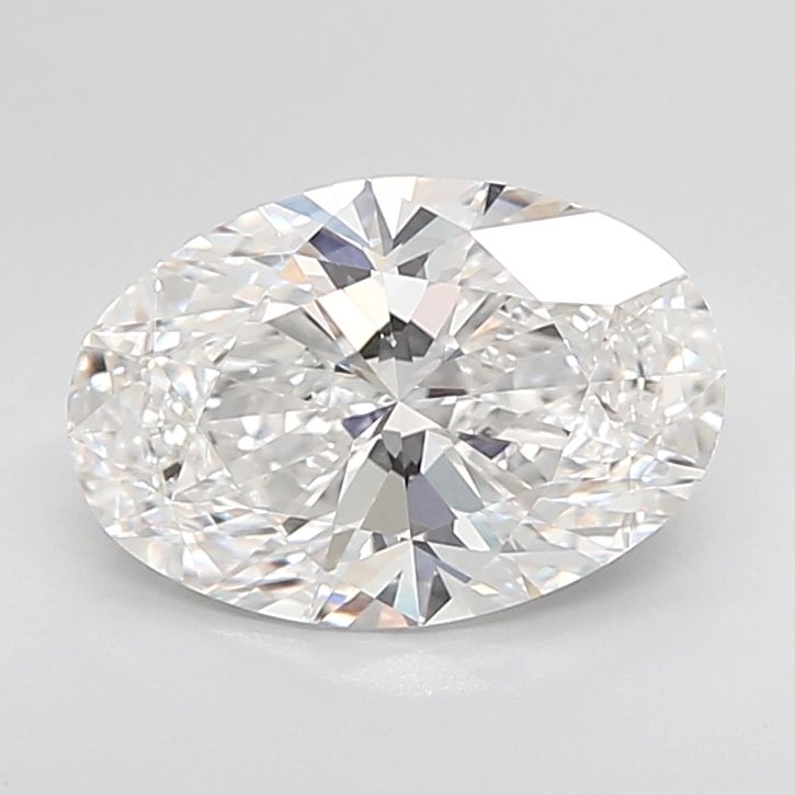 3.53 ct. oval Lab Grown Diamond front image