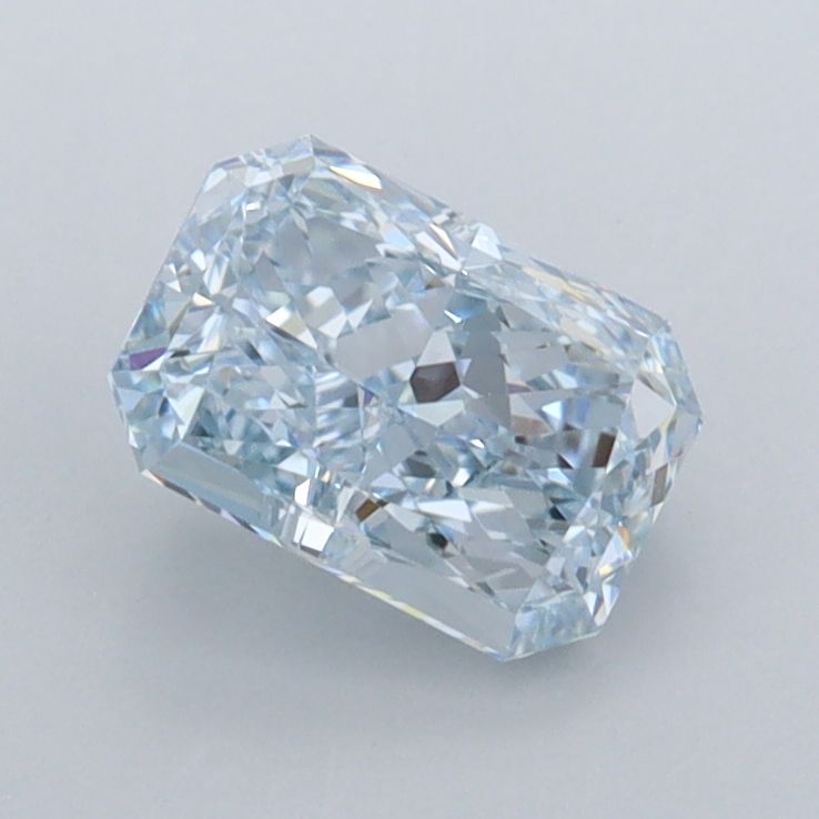 1.14 CT Fancy Blue RADIANT