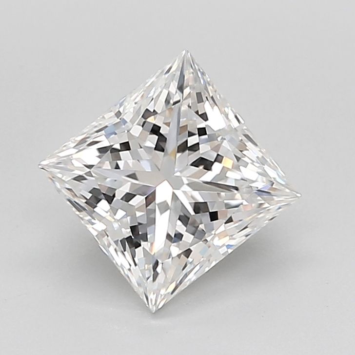 2.04 ct. princess Lab Grown Diamond front image
