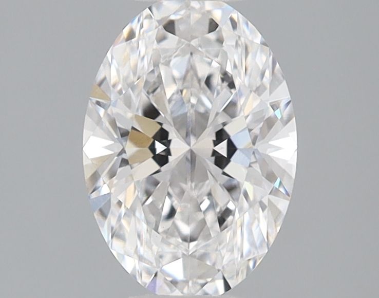 1.09 ct. oval Lab Grown Diamond front image