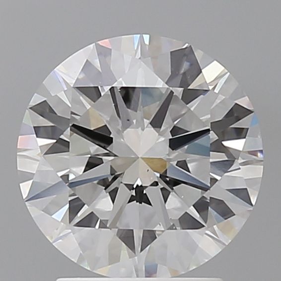 2.50 ct. round Lab Grown Diamond front image