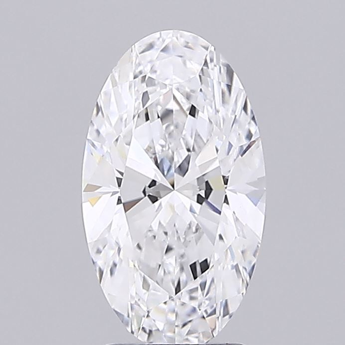 2.38 ct. oval Lab Grown Diamond front image