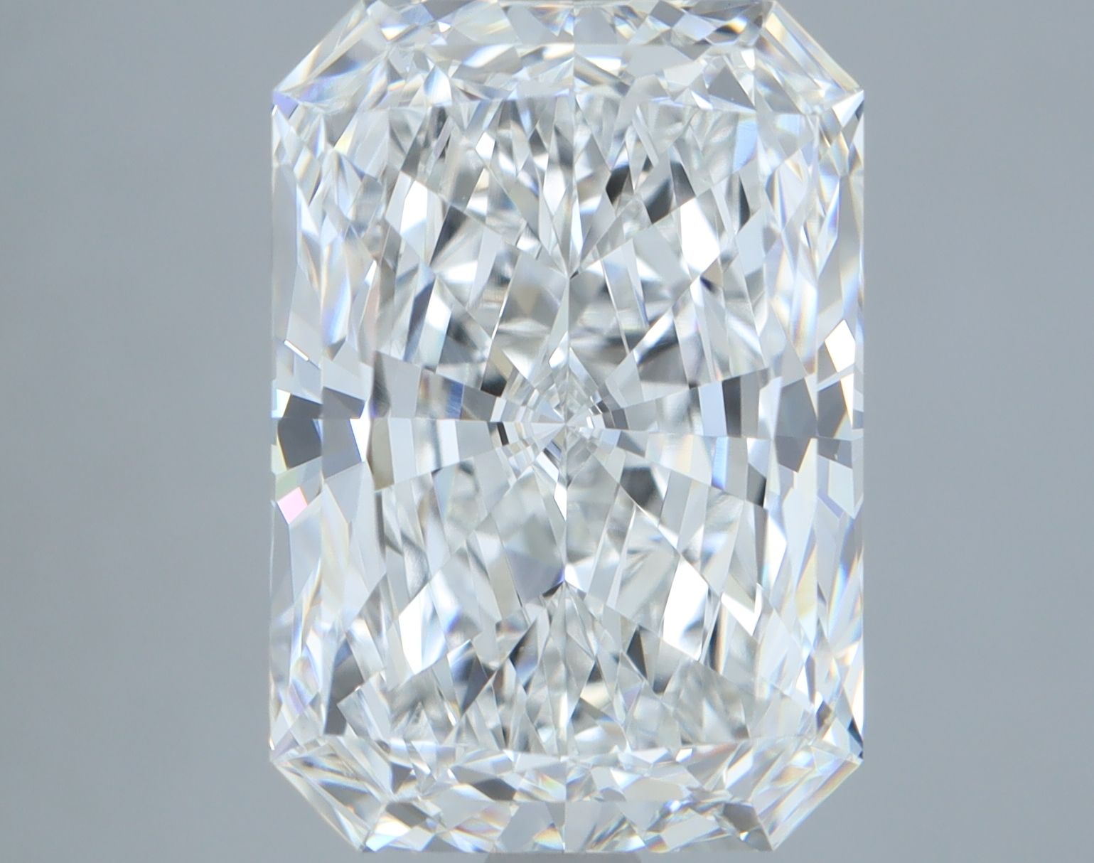 4.05 ct. radiant Lab Grown Diamond front image