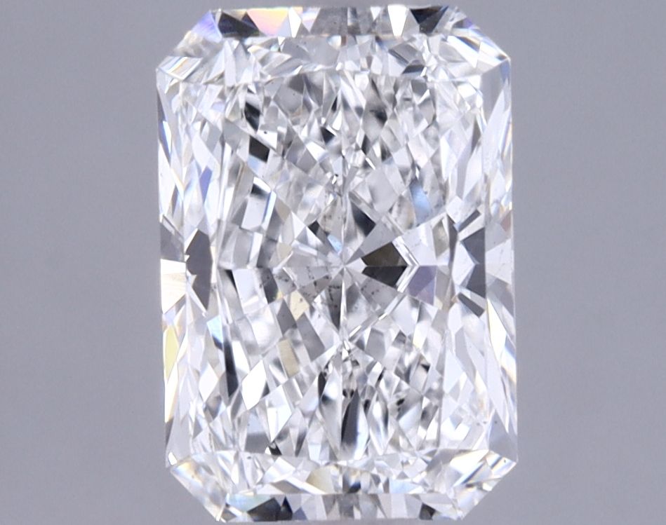 1.23 ct. radiant Lab Grown Diamond front image