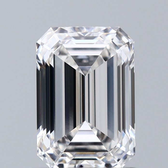1.08 ct. emerald Lab Grown Diamond front image