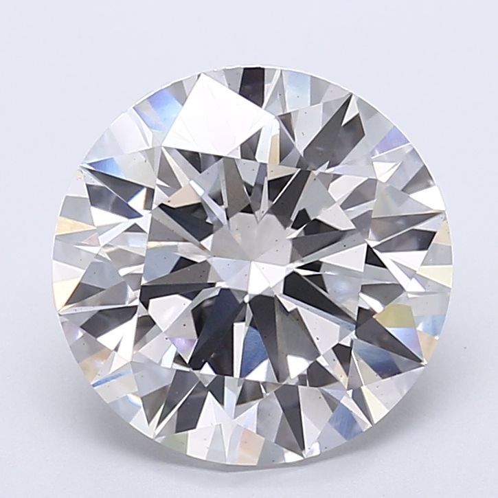 8.12 ct. round Lab Grown Diamond front image