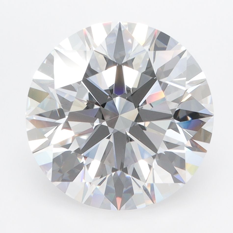 4.46 ct. round Lab Grown Diamond front image