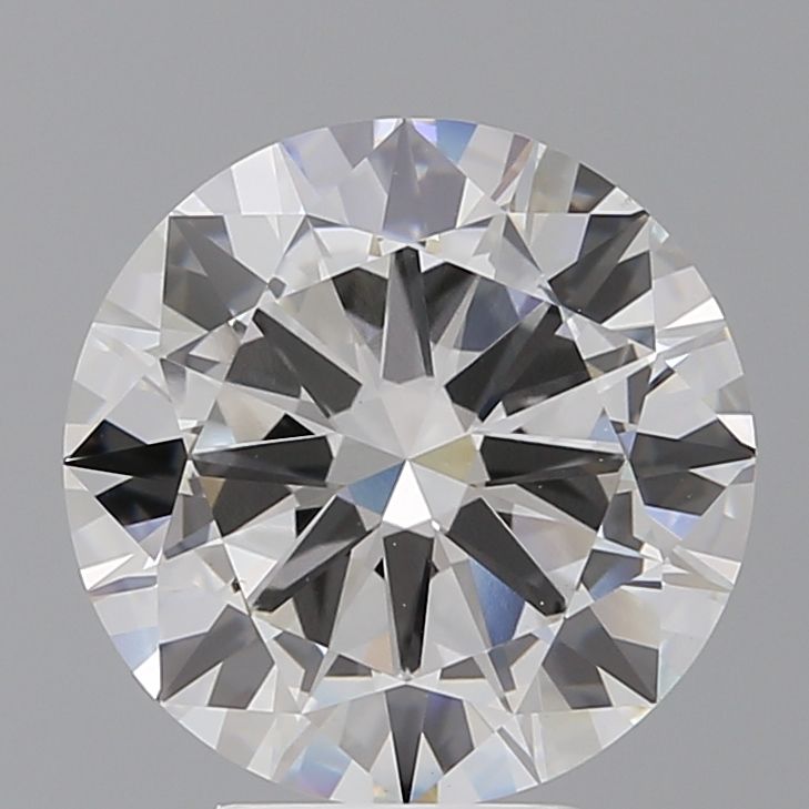 5.01 ct. round Lab Grown Diamond front image