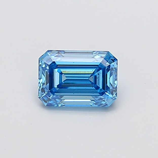 0.97 ct. emerald Lab Grown Diamond front image