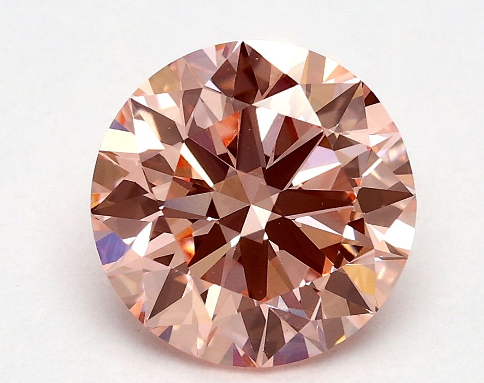 1.74 ct. round Lab Grown Diamond front image