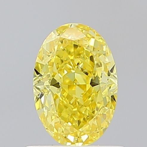 1.05 ct. oval Lab Grown Diamond front image