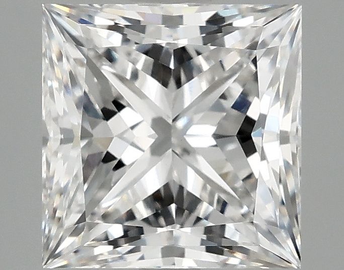 2.72 ct. princess Lab Grown Diamond front image